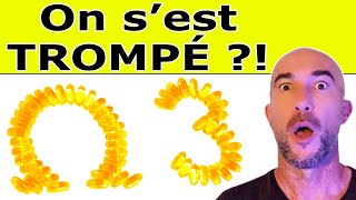 Les Compléments D'OMÉGA 3 Dangereux Pour Le Cœur (nouvelle étude)