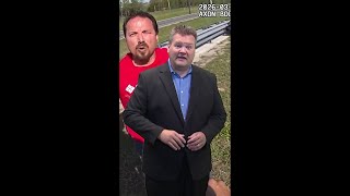 'Trump, Save Me!' — Suspect's wild rant after fighting deputy on Florida highway