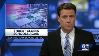Multiple Susquehanna Valley schools closed today due to threats