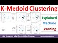 K-Medoid Clustering Algorithm | K-Medoids Clustering Algorithm | K-Medoids Clustering Mahesh Huddar