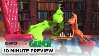 Illumination’s The Grinch | 10 Minute Preview | Film Clip | Own it now on 4K, Blu-ray, DVD & Digital