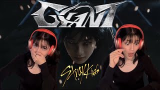 FREAKING INSANE. || STRAY KIDS - 'GIANT' Music Video REACTION