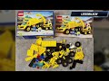 lego system 6581 dig n dump 1996 szybkie budowanie