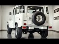 2025 toyota land cruiser fj40 a classic reborn for the modern era