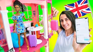 Sevcan ile Barbie DREAM HOUSE videoları - en sevimli bölümler. Barbie oyunları