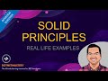 SOLID Principles of Object Oriented Programming - Real Life Examples