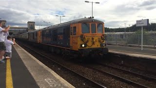 Pt 2 | GBRF 73107, 128, 962 And 963 On 'The Herd of Wildebeestie' Tour @ Exeter | 16th July 2016