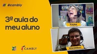 Cambly - Brasileiro Iniciante falando com Nativos - Aula #3 do Wandeilson - o clima em inlges