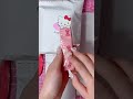 hello kitty blind bag 🎀📓 asmr sanrio hellokitty craft diy kawaii papercraft kpop blindbag