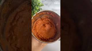 Sundried Tomato and Tempeh Chilli Dip | High Protein Snack Recipe | Easy Dip at home | Hello Tempayy