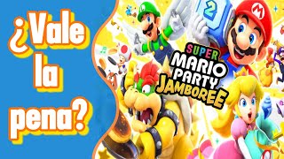 ¿VALE la PENA Super Mario Party Jamboree? - El Mario Party DEFINITIVO