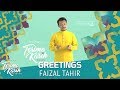 #TerimaKasih | Greetings | Faizal Tahir