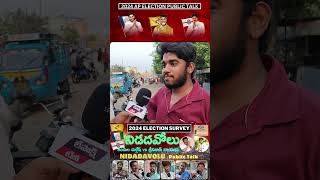 నిడదవోలు ప్రజా స్పందన | Nidadavolu Public Talk | AP Elections 2024 | YCP | TDP | JSP | BJP | CONG