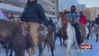 Riders over halfway on journey to Mankato Minnesota