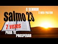 salmo 23 O Senhor é meu pastor; nada me faltará