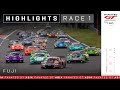 HIGHLIGHTS | Race 1 | Fuji | Fanatec GT Asia 2024