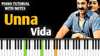 Unna Vida Intha Ulagathil Song - Virumandi 🎹 Piano Notes