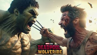 Deadpool 3 HULK VS WOLVERINE FIGHT SCENE! Mark Ruffalo TEASED THIS