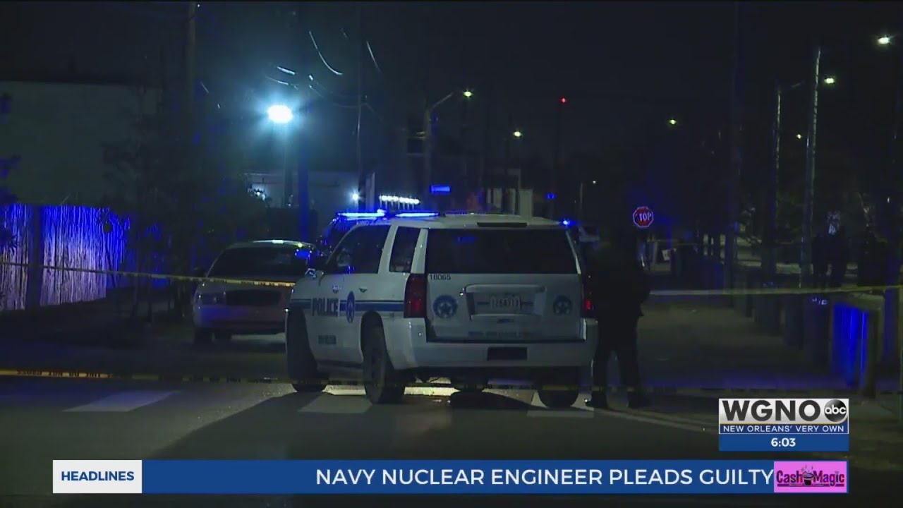 NOPD Set To Release Body Cam Footage Of Officer Involved Shooting ...