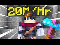 Somehow this early game method makes 20m/hr [21] | HYPIXEL SKYBLOCK