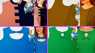 4 Creative Neckline Designs to Sew at Home | Easy Sewing Tutorial for Beginners | Sew and Style