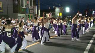 かみす舞っちゃげ祭2010 筑波大学斬桐舞 [後夜祭1回目]