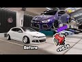 I Put An RB26 ENGINE in a VW SCIROCCO, I Car Parking Multiplayer. #cpm2 #cpm #rb26dett