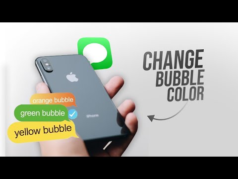 How to Change Message Color on iPhone (explained)