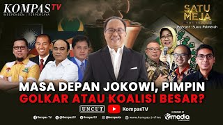 [FULL] Masa Depan Jokowi, Pimpin Golkar atau Buat Koalisi Besar Prabowo Gibran? | SATU MEJA