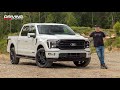 2024 Ford F-150 Lariat Powerboost 4x4 Review and Trail Test