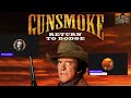 western cinema presents gunsmoke return to dodge 1987 commentary only