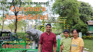 Ep2||Dooars||Gorumara Jungle Safari Detail||#wbsfda#gorumaranationalpark#dooars#murti#bananiresort