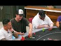 Wild Ride On The Felt! Wolfgang Plays LIVE Poker Against Moe Money
