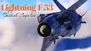 【War Thunder RB/ゆっくり実況】ゆっくりでおくる惑星WarThunder　その141　[Lightning F.53]