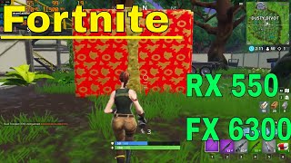 fortnite season 7 rx 550 fx 6300 perform - fx 6300 fortnite