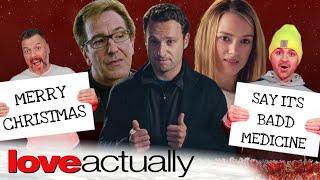 Harry Potter and Walking Dead prequels??? 😂First time watching LOVE ACTUALLY movie reaction
