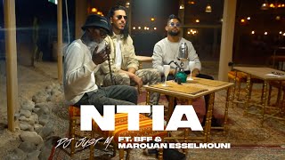 DJ Just M - Ntia ft. BFF \u0026 Marouan Esselmouni (Official Video)