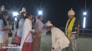 Funggarol Jagoi | Lai Haraoba, Dhamai, Cachar 16-02-2021