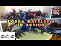 1984 Cobra Rattler's in action - Taking the toys outside