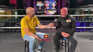 Tony Cunningham from Millennium Martial Arts caught up with Alex Pszczola