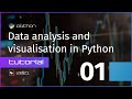 Introduction and required installs - Data analysis and visualisation in Python - Part 1