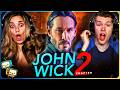 JOHN WICK: CHAPTER 2 Movie Reaction! | First Time Watch! | Keanu Reeves | Laurence Fishburne