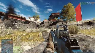 【Battlefield 4】ひさしぶりに気持ちよく連キルできたので、記念撮影