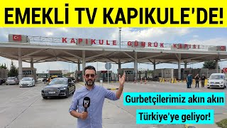 Sıla Yolu akın akın vatandaşlarımız Türkiye yolunda! Emekli TV sizi karşılıyor! 1. Bölüm