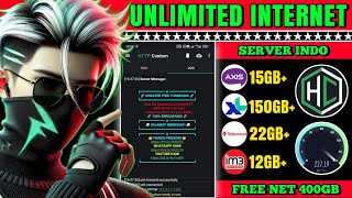 OPOK UNLIMITE 🇮🇩 CONFIG HC TERBARU | AXIS | XL | TELKOMSEL | INDOSAT DLL 2025