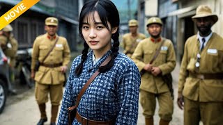 Anti-Japanese Film!Japs were distracted by a village girl,unaware Nationalist Army was behind them.