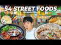 $4 Street Foods in Malaysia's Chinatown!