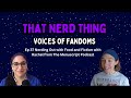 Nerding Out with Food and Fiction with Rachel from The Menuscript Podcast | That Nerd Thing Podcast