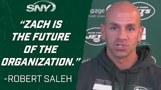Robert Saleh on Zach Wilson's accuracy issues, if he gives Jets best chance to win | Jets | SNY