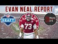 NFL's NEXT DOMINANT TACKLE? | Alabama OT Evan Neal NFL Draft Report